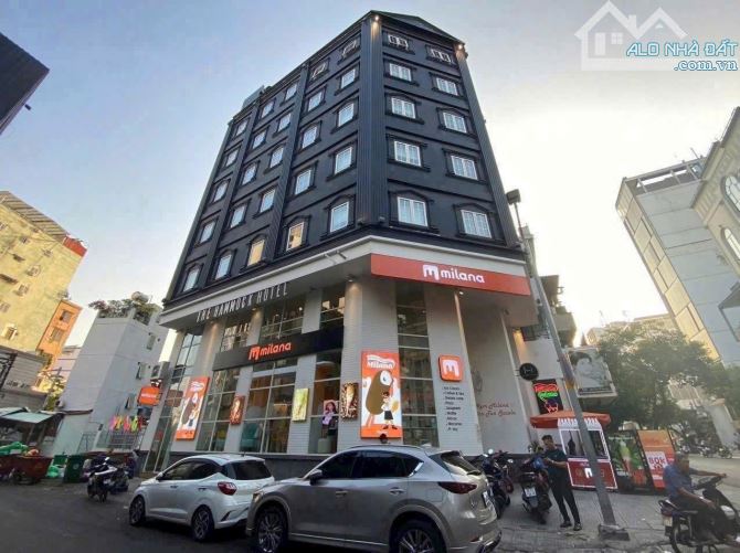 Building MT Cao Thắng, Phường 5, Quận 3 DT(8x23) - hầm 7 tầng st - HĐT: 400tr/th - 210 Tỷ