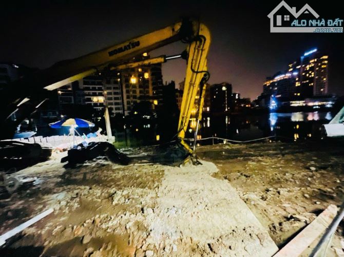 Siêu Phẩm Đất 252m² - Nhà 3 thoáng - View Hồ - Phố Âu Cơ, Tây Hồ giá 101 Tỷ