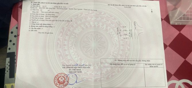 Bán đất khu D Bắc Sông Cấm, Thủy Nguyên