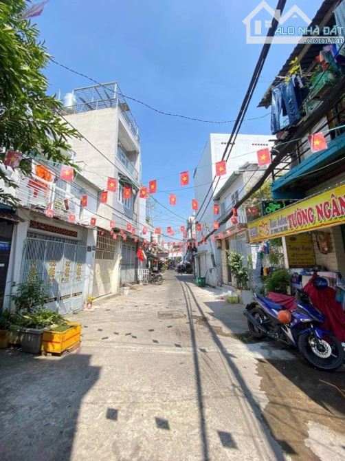 ❌CỰC KÌ GẤP BÁN - HXH DƯƠNG BÁ TRẠC - 4X14M - 3 TẦNG BTCT - 6.6 TỶ TL