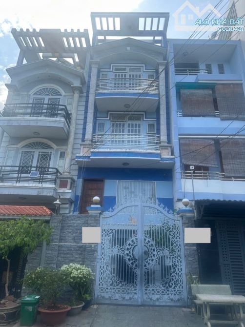 BÁN NHÀ PHAN HUY ÍCH – GẦN EMART PHAN VĂN TRỊ 🏗️ 5 TẦNG – DT 4.5 x 20m – HẺM XE TẢI TRÁNH