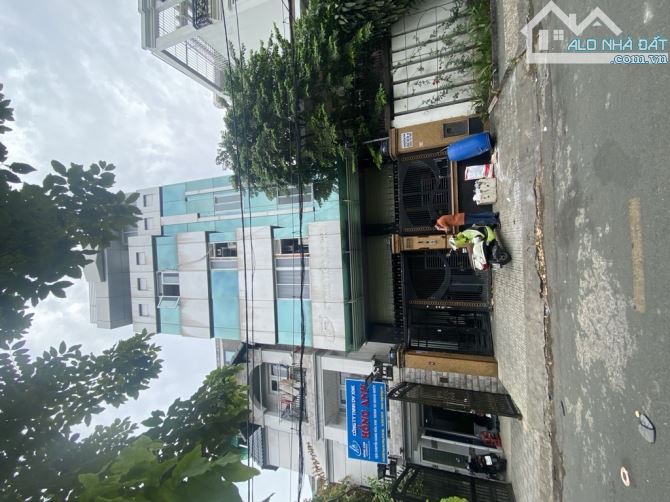 🏡KẸT BANK - TOÀ NHÀ CHDV - MẶT TIỀN KD - 105m2 NGANG 7m - 6Tầng có HẦM - Kế CITYLAND P.7