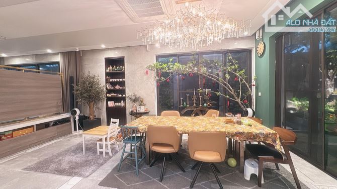 (TUYỆT TÁC) Bán biệt thự KDT Viglacera Xuân Phương 190mx4T MT to view sân vườn KD VP 29 tỷ