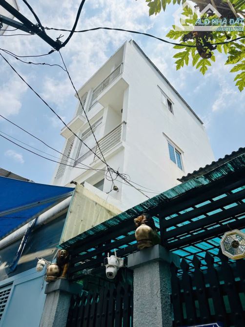 BÁN NHÀ HẺM 4m, 70m2 3 PHÒNG NGỦ, 4.7Tỷ, BÙI MINH TRỰC PHƯỜNG 5 QUẬN 8