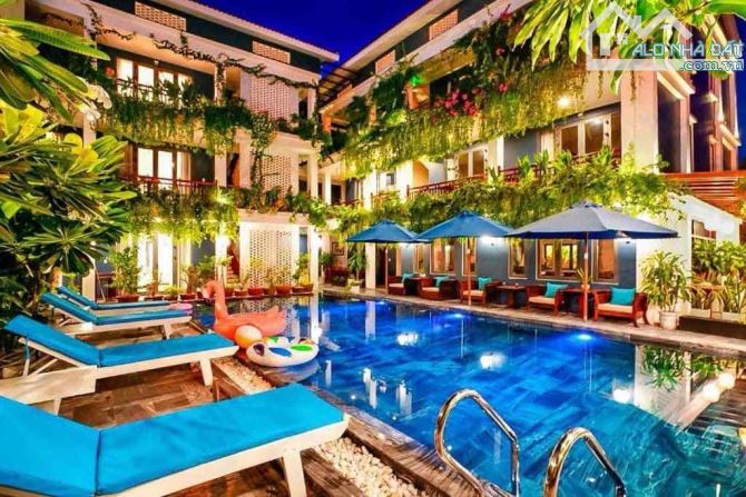 SIÊU VIP-VILLA BIỂN AN BÀNG-HỘI AN  654M2 ,NGANG 30M CÁCH BIỂN 100M