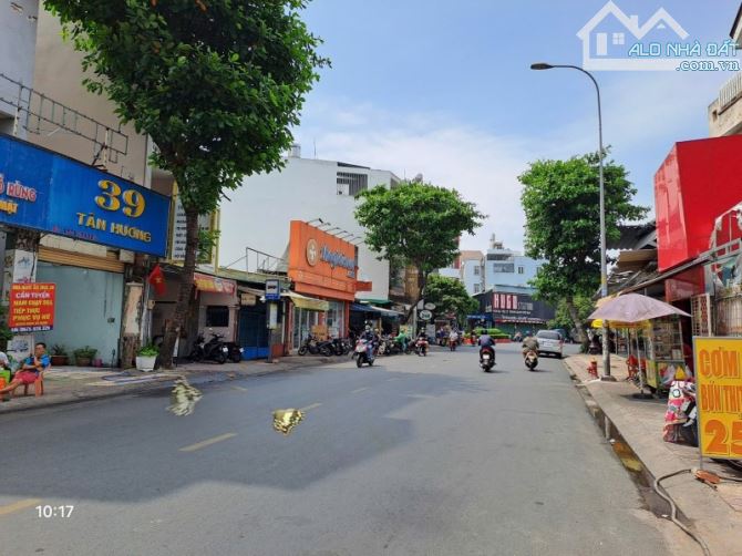 15 TỶ TL - MẶT TIỀN TÂN  HƯƠNG TÂN PHÚ - ĐƯỜNG 10M + LỀ 3M - 100M2 (4.2x25M) - KINH DOANH