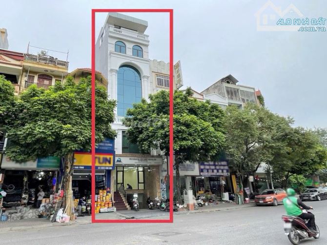 Cho thuê nhà mặt phố Mạc Thái Tông, 70m2x8T, thang máy, 85tr/t