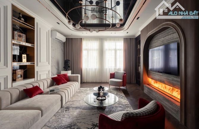 Phố Vip Trần Quanh Diệu, 43m2 x 6 tầng thang máy, nhà thiết kế hoàn mỹ, chào 14 tỷ nhỉnh - 10