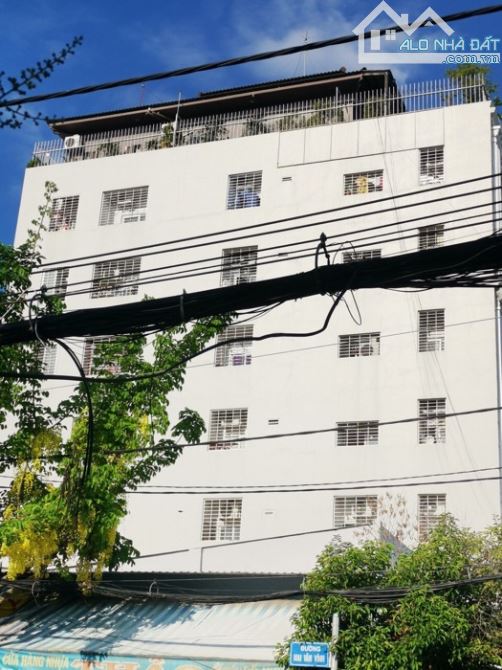 Bán CHDV Mặt Tiền ĐS P.Tân Quy_222m2_Hầm+8Tầng_51P;Dòng Tiền 250tr/T;Ngang 12M;Chỉ 72Tỷ TL - 1