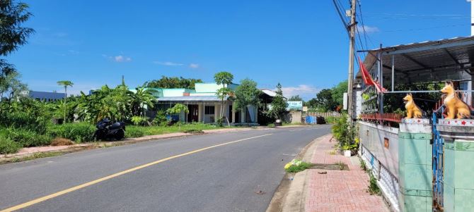 B.á.n đất mặt tiền nhựa Nguyễn Trãi, Gò Công Đông, Tiền Giang. - 1