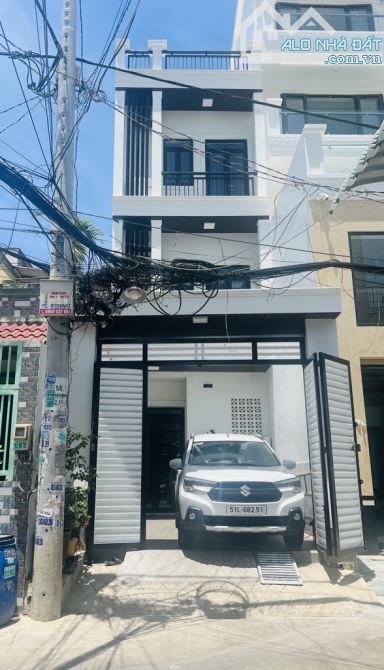 NHÀ MỚI NGAY KHU TÊN LỬA, MÃ LÒ - 3 TẦNG - 64M2 - HẺM 8M THÔNG - NHỈNH 5 TỶ - 1