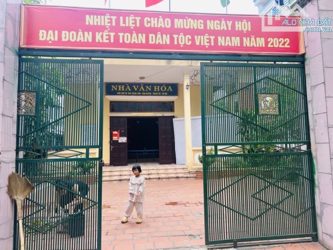 💥 Bán Nhà Gần Bệnh Viện Nội Tiết Trung Ương , Khu Phân Lô Dân Trí Cao,  Lô Góc 3 mặt tiền - 1