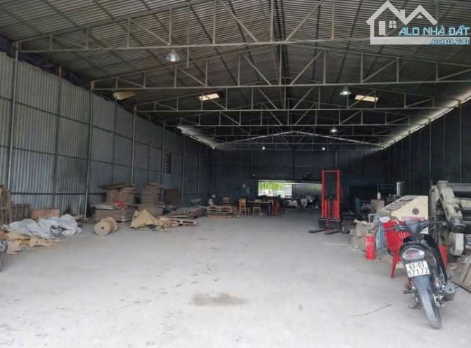 Cho thuê xưởng An Phú Thuận An 600m/25tr đường cont điện hạ bình sx đa nghề - 1