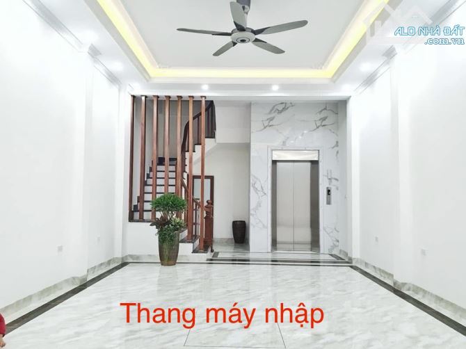 Bán nhà kđt Văn Khê phân lô vỉa hè, 7 tầng thang máy nhập 55m2, giá thoả thuận - 1