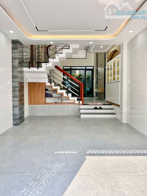 Cần bán nhà ở hẻm xe hơi một sạc đường Kinh Dương Vương diện tích 4,1 x 13 giá 7,2 tỷ TL - 1