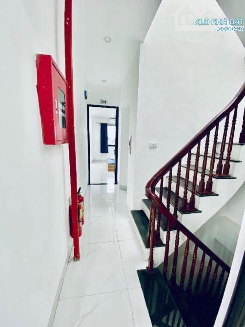 BÁN TÒA CHDV TRẦN CUNG, 48M*6T*10P*DÒNG TIỀN 50TR/Th,XÂY MỚI,THANG MÁY,NGÕ THÔNG,ĐỦ PCCC - 1