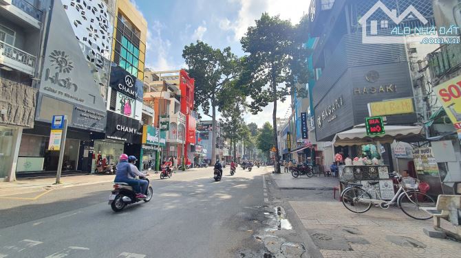 Vị trí vàng, nhà mặt tiền Nguyễn Trãi, Quận 1 - 4,2x32m. 5 tầng, đơn giá chỉ 400tr/m2 - 1