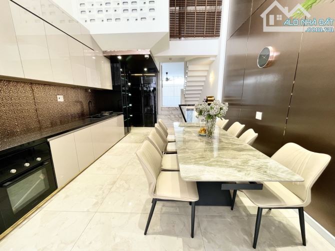 Bán Nhà 6 Lầu .Thang Máy . phạm Văn Chiêu . Gò Vấp . Hẻm 8m . 4 x16 . Giá Chỉ 13 tỷ 8 - 1