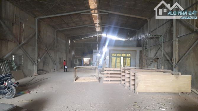 NHÀ XƯỞNG CHO THUÊ ĐƯỜNG VÕ VĂN BÍCH BÌNH MỸ CU CHI DT: 700M GIÁ 20 TRIÊU/THÁNG - 1