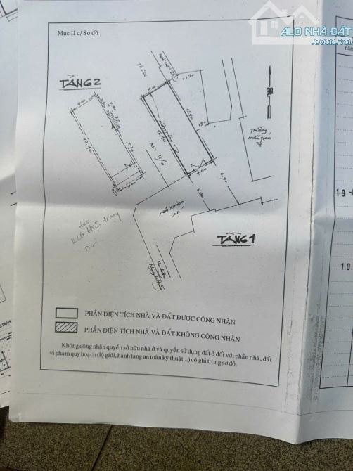 NHÀ 2 TẦNG - HẺM XE HƠI 7M - CÁCH MẶT TIỀN 50M - NGUYỄN HỒNG, P.1, GÒ VẤP - 50M² - 5.95 TỶ - 1