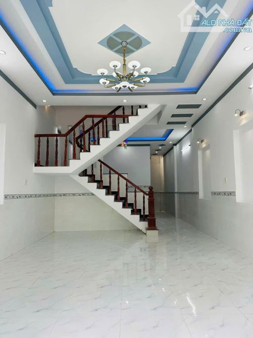 Bán gấp nhà 1 trệt 1 lầu kinh doanh mặt tiện 1 sẹt đường Lò Thổi, sổ riêng thổ cư 100% - 1