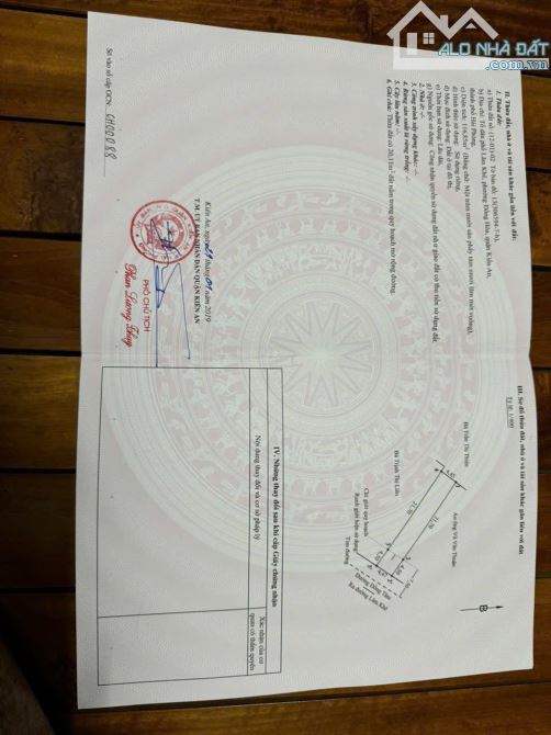 Bán đất mặt đường Đồng Tâm - Phương Khê - Đồng Hòa, tuyến 2 Bùi Viện giá chỉ 33 triệu/m2. - 1