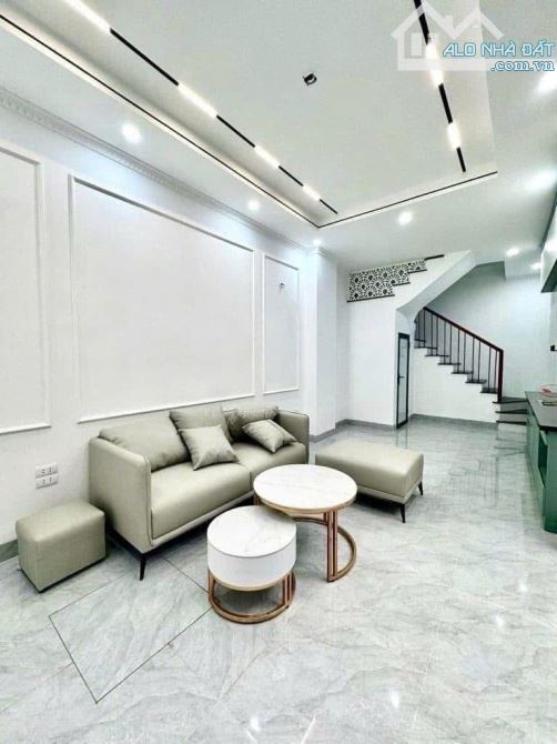 Gốc Đề- nội thất lung linh, gần oto- 38m2- 4 tầng. - 1