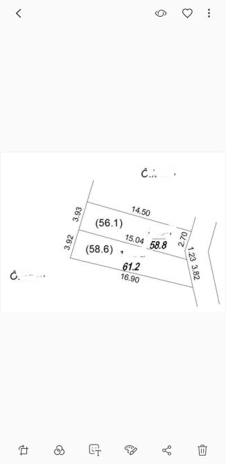 Đất Yên sở Ô TÔ THÔNG mặt tiền rộng gần vành đai 4 chỉ 4.x tỷ - 1