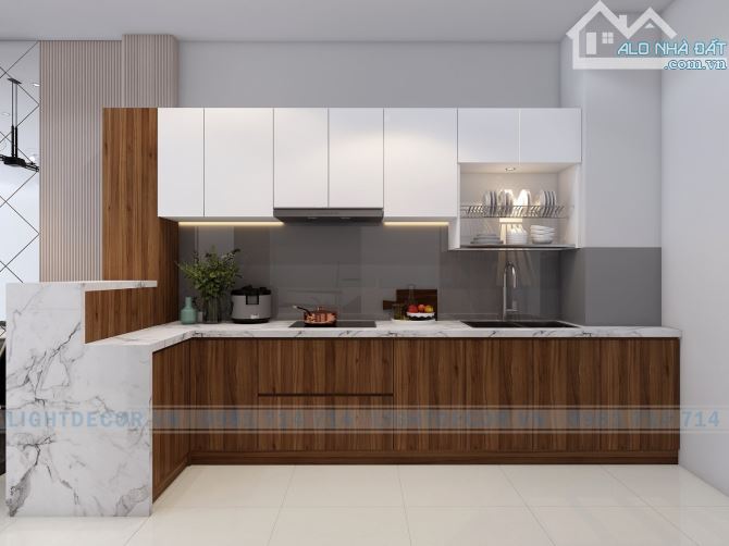 Bán gấp nhà hẻm kinh doanh thông 10m lê thị hồng giá cực tốt 6x20m 5 tầng thang máy 20 tỷ - 1