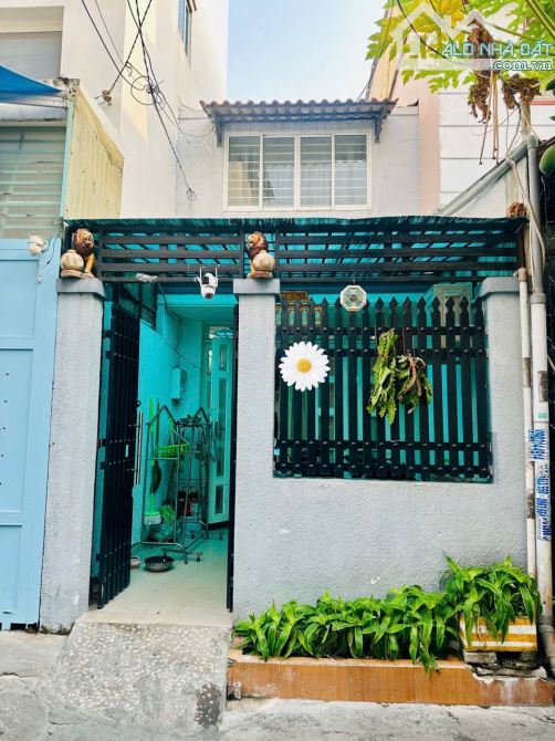 BÁN NHÀ HẺM 4m, 70m2 3 PHÒNG NGỦ, 4.7Tỷ, BÙI MINH TRỰC PHƯỜNG 5 QUẬN 8 - 1