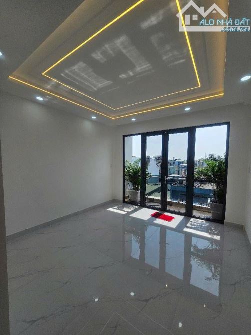 TÁC PHẨM 6 TẦNG-TẶNG FULL NỘI THẤT CAO CẤP-KHU DÂN CƯ VIP-SÁT MẶT TIỀN PHAN HUY ÍCH P12 GV - 12
