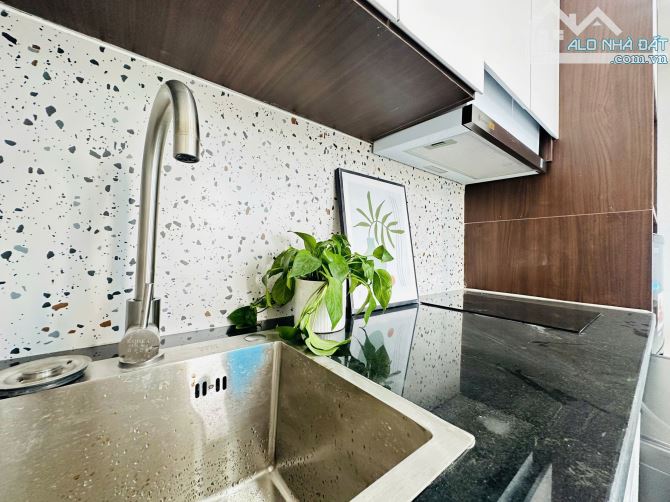Cho Thuê CCMN Ngõ 44 Hào Nam Đống Đa 30m2 Studio Full Nội Thất Thang Máy Ban Công Giặt - 13