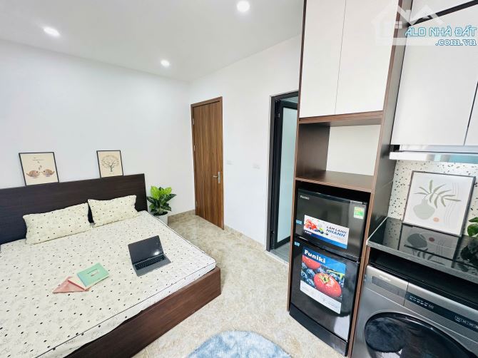 Cho Thuê CCMN Ngõ 44 Hào Nam Đống Đa 30m2 Studio Full Nội Thất Thang Máy Ban Công Giặt - 17