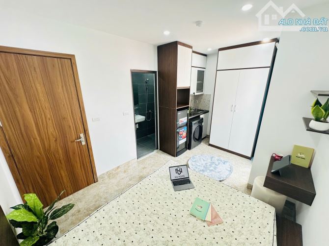Cho Thuê CCMN Ngõ 44 Hào Nam Đống Đa 30m2 Studio Full Nội Thất Thang Máy Ban Công Giặt - 19