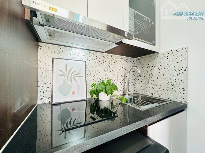 Cho Thuê CCMN Ngõ 44 Hào Nam Đống Đa 30m2 Studio Full Nội Thất Thang Máy Ban Công Giặt - 20