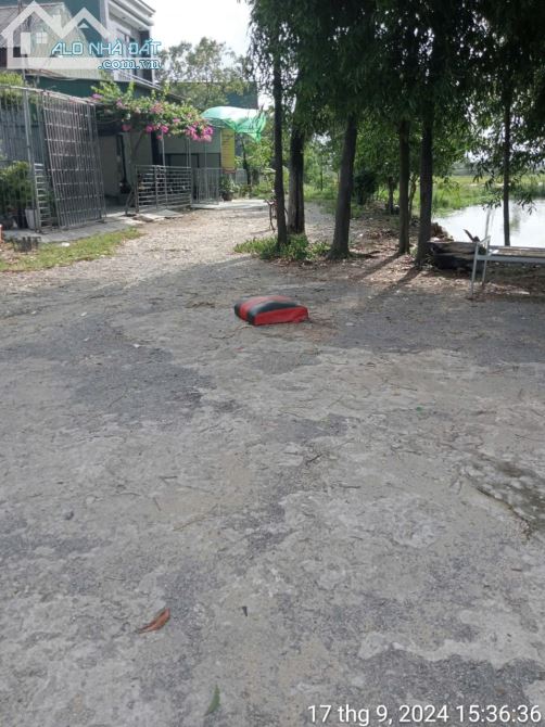 CHÍNH CHỦ BÁN LÔ ĐẤT THỔ CƯ VỊ TRÍ 2 MẶT TIỀN - PHƯỜNG ĐỒNG MÔN, TP.HÀ TĨNH - DT 268M2 - 2