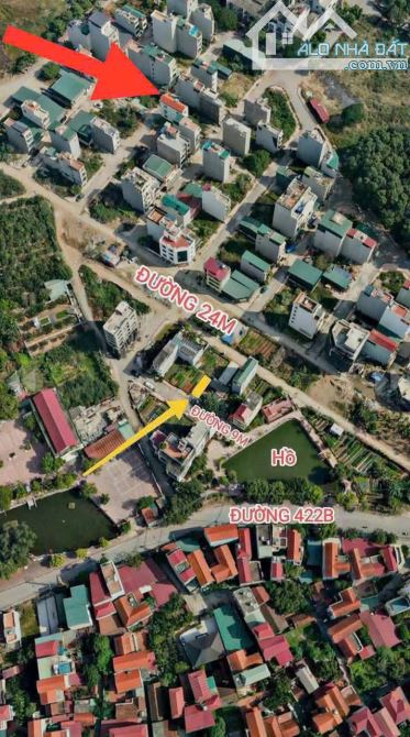 Cần nhượng lại lô đất phân lô giá đầu tư tại Vân Canh, Hoài Đức - 2