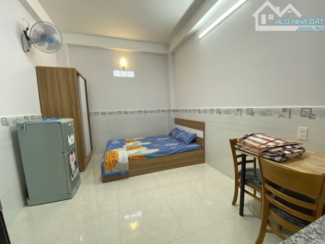 Nhà 6 tầng CHDV – HXH đậu cửa – 11 phòng full nội thất – Thu nhập 35tr/th – Quận 10_10x tỷ - 2