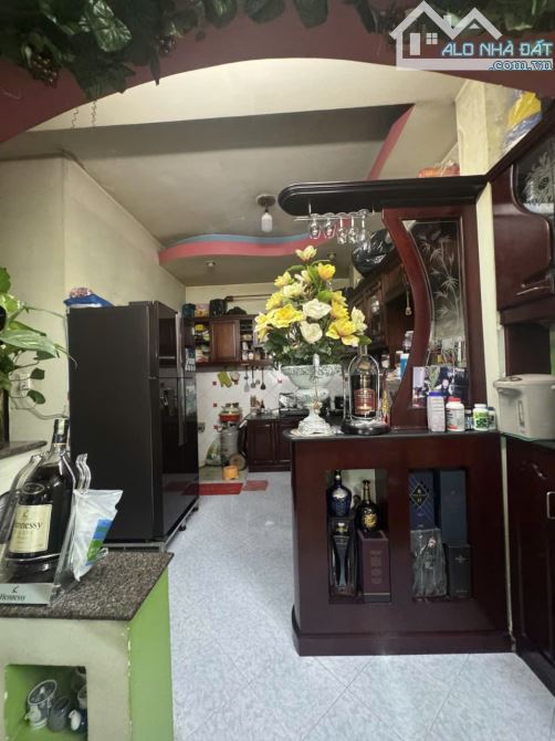 Quân 6,MT Hậu Giang, Nhà đẹp 4 tầng, 110m2, ngang 5m, kinh doanh. - 2