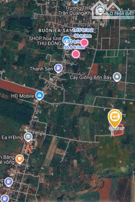 Cần bán 2.1ha đất đỏ tại Ea Hding Cua Mgar DakLak - 2