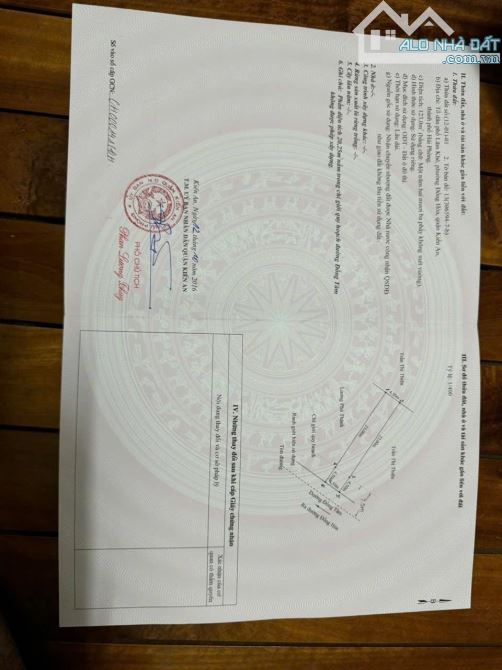 Bán đất mặt đường Đồng Tâm - Phương Khê - Đồng Hòa, tuyến 2 Bùi Viện giá chỉ 33 triệu/m2. - 2