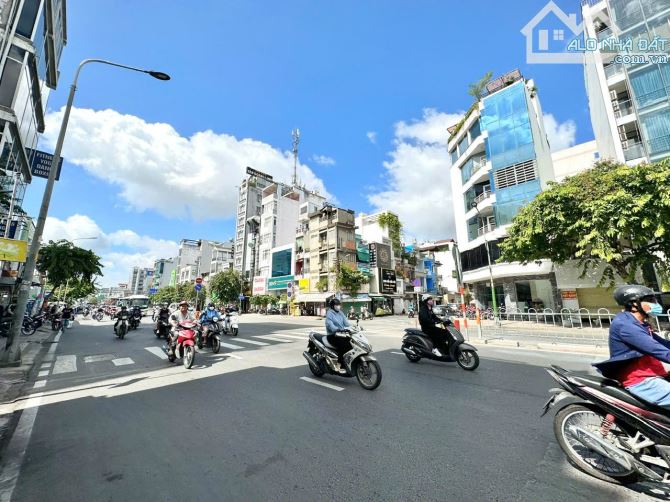 VIP - TOÀ NHÀ 153-155 NGUYỄN VĂN CỪ, P2, Q5 - 8M X 16M, 1 HẦM 7 TẦNG - THANG MÁY, PCCC MPE - 2