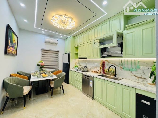 HOÀNG MAI PHỐ   SIÊU PHẨM TOÀ NHÀ LÔ GÓC -THANG MÁY DÒNG TIỀN - NHÀ ĐẸP LONG LANH - FULL N - 2