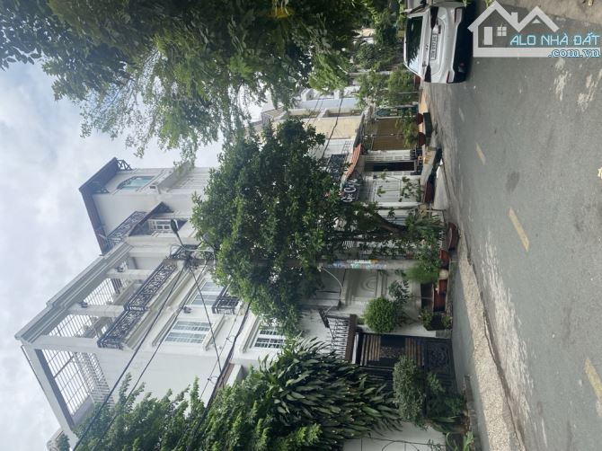 🏡KẸT BANK - TOÀ NHÀ CHDV - MẶT TIỀN KD - 105m2 NGANG 7m - 6Tầng có HẦM - Kế CITYLAND P.7 - 2