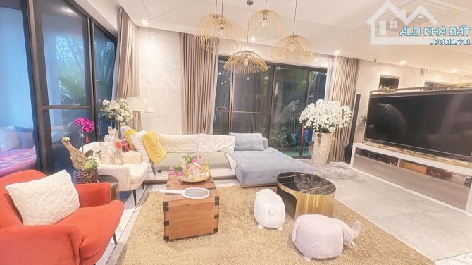 (TUYỆT TÁC) Bán biệt thự KDT Viglacera Xuân Phương 190mx4T MT to view sân vườn KD VP 29 tỷ - 2