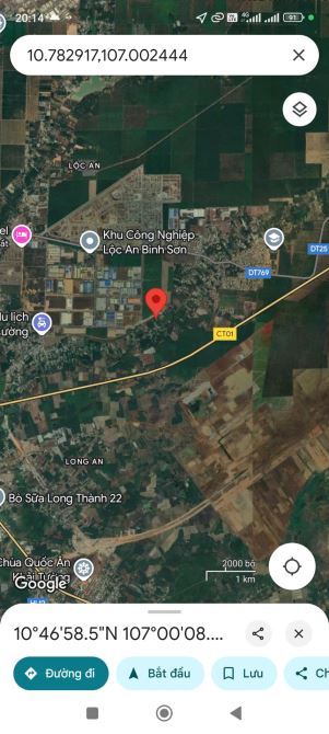 ❤️ĐẤT NGỘP GẦN SÂN BAY LONG THÀNH TỈNH ĐỒNG NAI CẦN BÁN GẤP❤️ GIÁ NGỘP 3T2 - 2