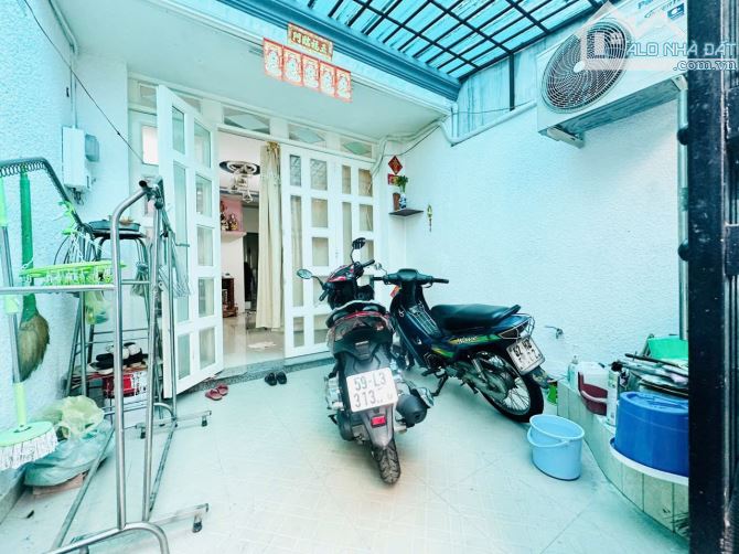 BÁN NHÀ HẺM 4m, 70m2 3 PHÒNG NGỦ, 4.7Tỷ, BÙI MINH TRỰC PHƯỜNG 5 QUẬN 8 - 2