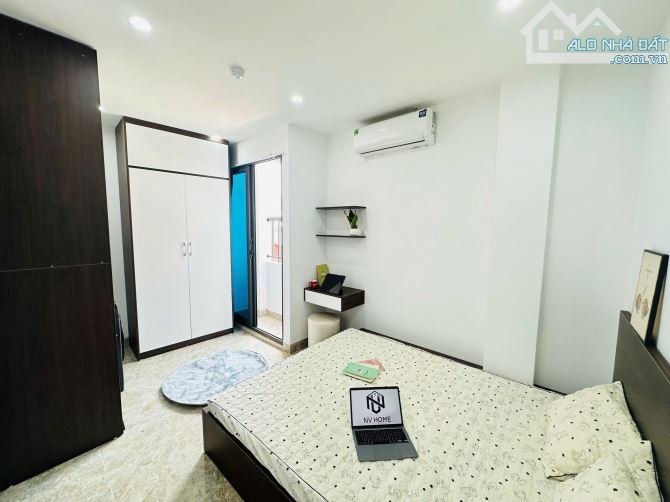 Cho Thuê CCMN Ngõ 44 Hào Nam Đống Đa 30m2 Studio Full Nội Thất Thang Máy Ban Công Giặt - 22