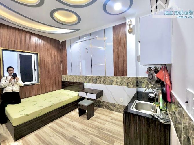 CĂN HỘ DỊCH VỤ 4 TẦNG - DOANH THU 30 TRIỆU/THÁNG - VỊ TRÍ VÀNG HUỲNH TẤN PHÁT, NHÀ BÈ - 3