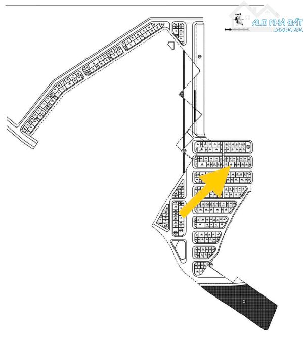 Cần nhượng lại lô đất phân lô giá đầu tư tại Vân Canh, Hoài Đức - 3